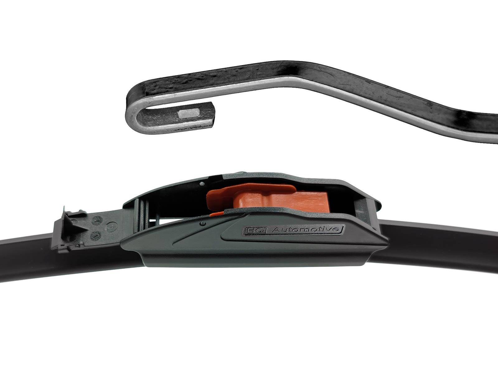 Front & Rear kit of Aero Flat Wiper Blades fit CHRYSLER