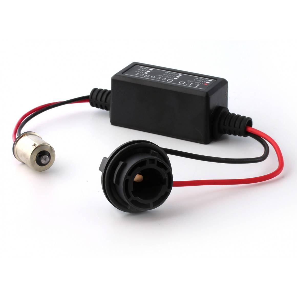 P21W LED Resistor/Decoder/Canceller Can-Bus Plug & Play