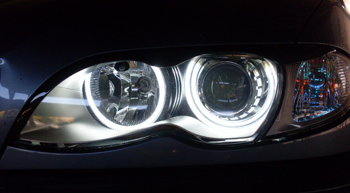 BMW Angel Eyes Rings SMD LED SET (BMW E38)