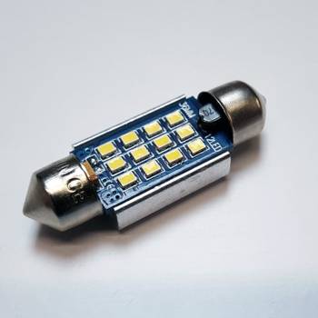 Fit SEAT Arosa LED Interior Lighting Bulbs 12pcs Kit