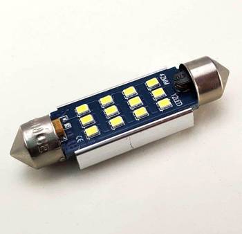 Fit SKODA Yeti LED Interior Lighting Bulbs 12pcs Kit