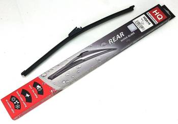 Front & Rear kit of Aero Flat Wiper Blades fit VW Caddy (2C) Sep.2010-May.2015