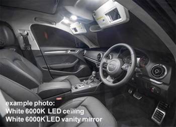 Interior Light LED replacement kit for Hyundai ix20 2010 -> 6pcs pure white 6000K