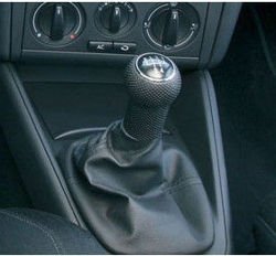 Leather Gear Shift Gaiter Cover Sleeve fit VW Golf MK 4 1997 - 2006