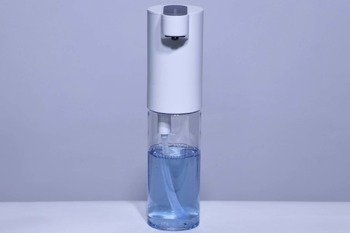 Portable Mini Automatic Fluid Liquid Soap Dispenser from HQ Automotive, Car, Home, Travel