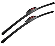 Fit ROVER 75 V8 Power Tourer Oct.2003-May.2005 Front Flat Aero Wiper Blades 
