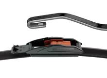 Front & Rear kit of Aero Flat Wiper Blades fit RENAULT Express, Extra, Rapid (F40) Sep.1994-Oct.1997 